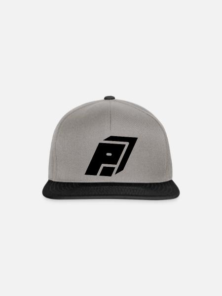 Abstract P Brief - Snapback Cap - Graphit/Schwarz