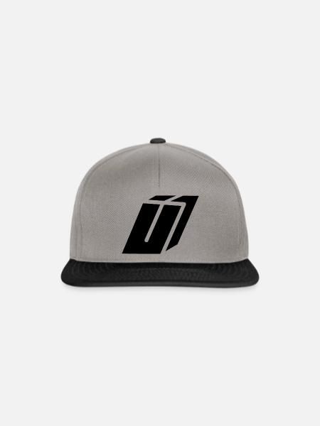 Abstract U-Brief - Snapback Cap - Graphit/Schwarz