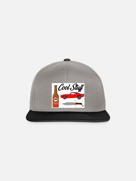 Cool Stuff - Snapback Cap - Graphit/Schwarz