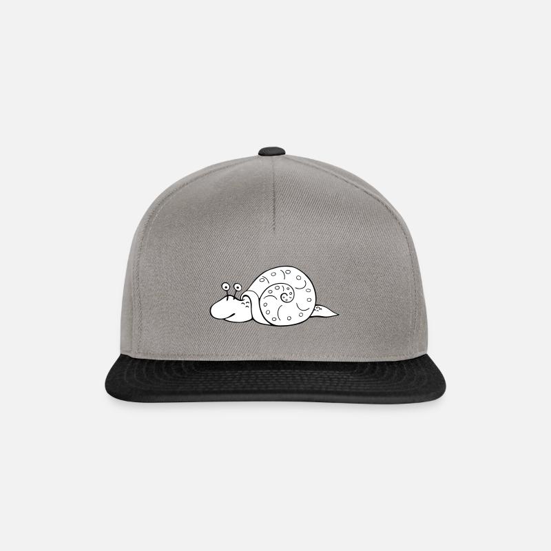 slug - Snapback Cap - graphite/black