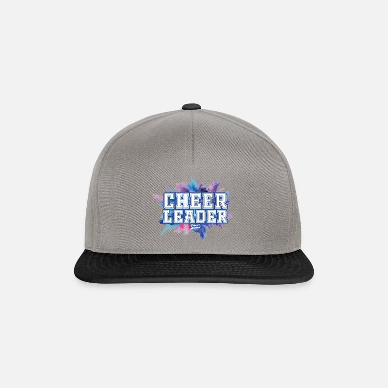 CheerLeader-Explosion - Snapback Cap - Graphit/Schwarz