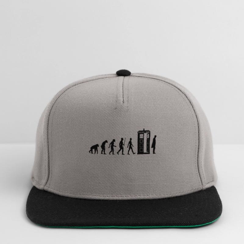 Evolution Tardis Snapback Cap