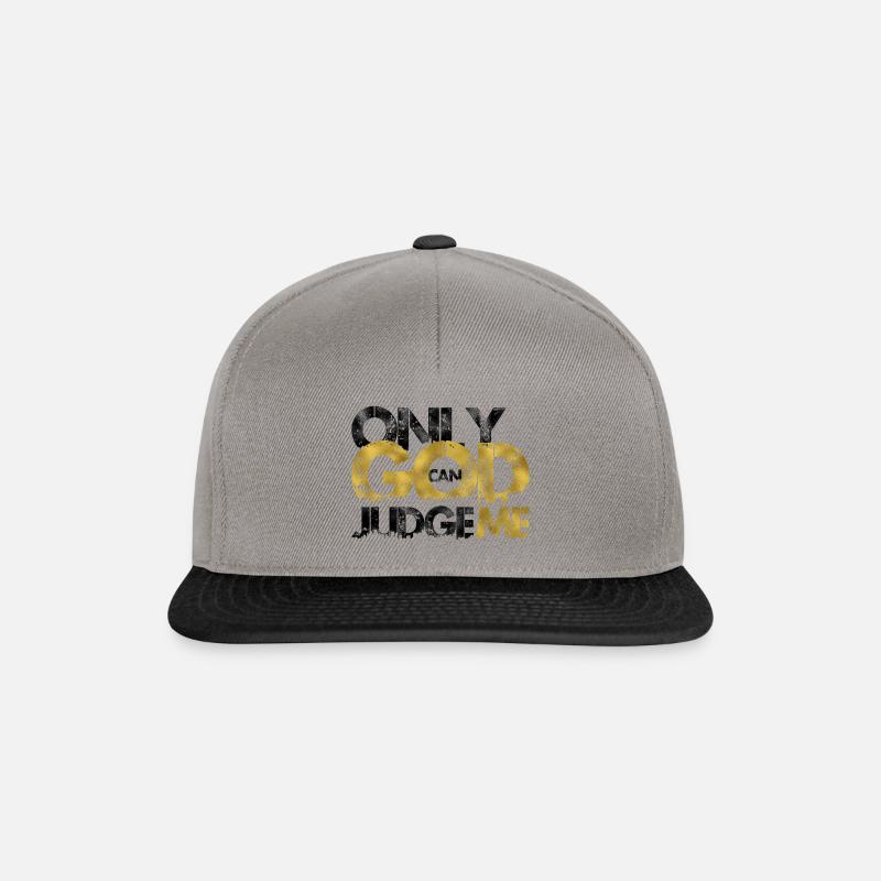 Dein pac v.2.0 T-Shirt - Snapback Cap - Graphit/Schwarz