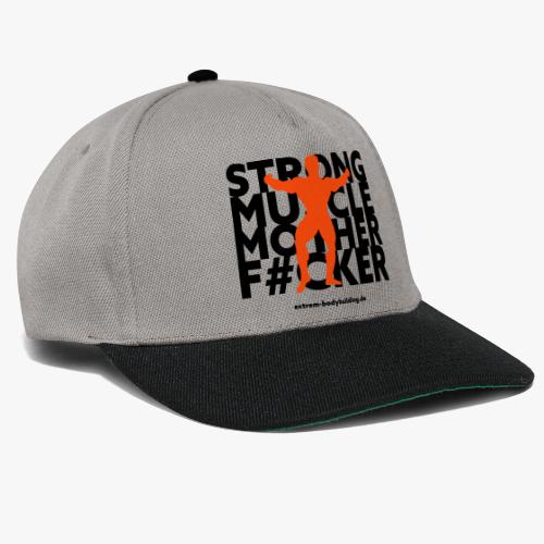 Stron Muscle Mother F#cker - Snapback Cap