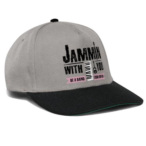 Jammin with you music - Snapback Cap