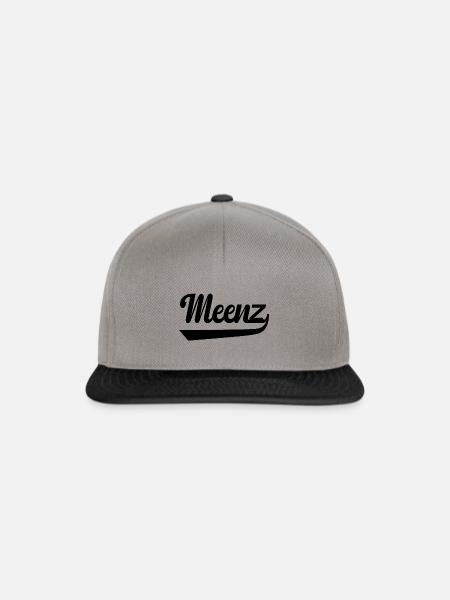 Mainz Meenz - Snapback Cap - Graphit/Schwarz