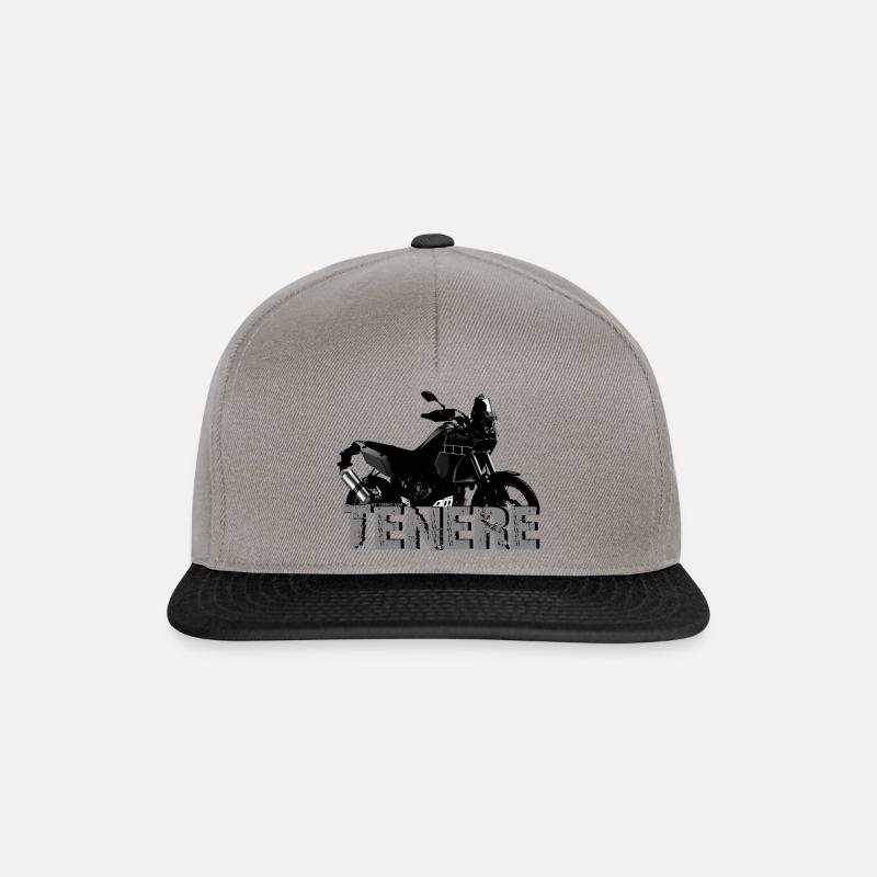 Tenere - Snapback Cap - Graphit/Schwarz