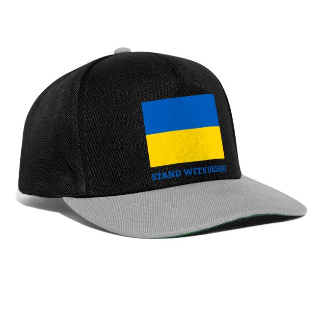 Stand with Ukraine Flagge Support & Solidarität