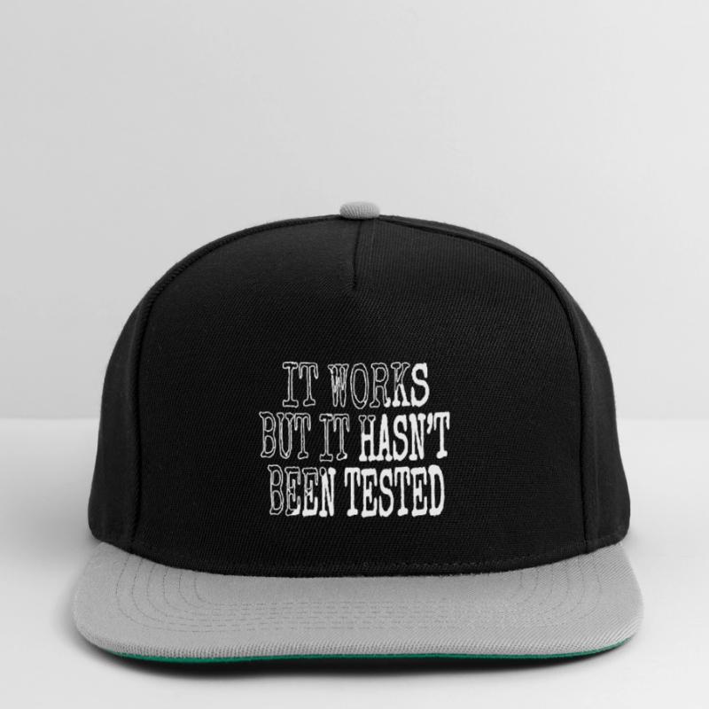 Programming Programming Language Snapback Cap