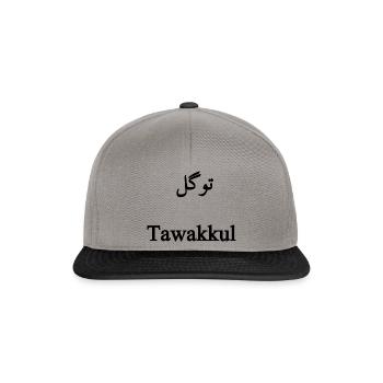 SGN 09 22 2022 1663830944319 - Snapback Cap - Graphit/Schwarz - Vorne
