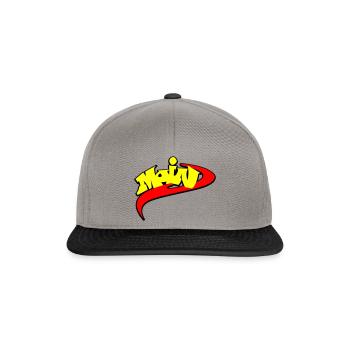 MOIN - Snapback Cap - Graphit/Schwarz - Vorne