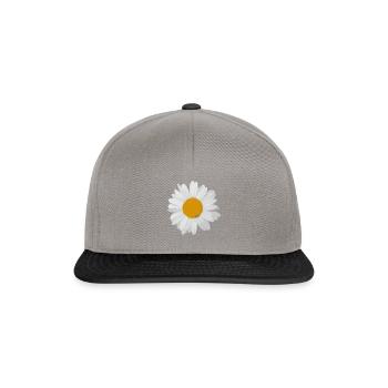 daisy - Snapback Cap - graphite/black - Front