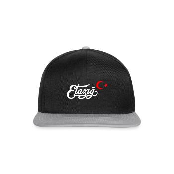 Elazığ - Snapback Cap - black/grey - Front
