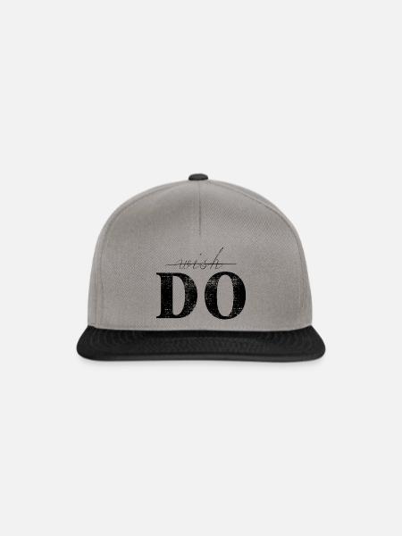 Motivation Tun Erfolg - Snapback Cap - Graphit/Schwarz