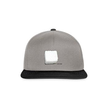 Morceau de sucre - Casquette snapback - gris graphite/noir - Devant