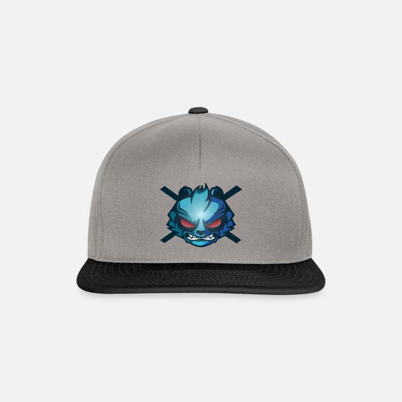 Blue Bear - Snapback Cap - graphite/black