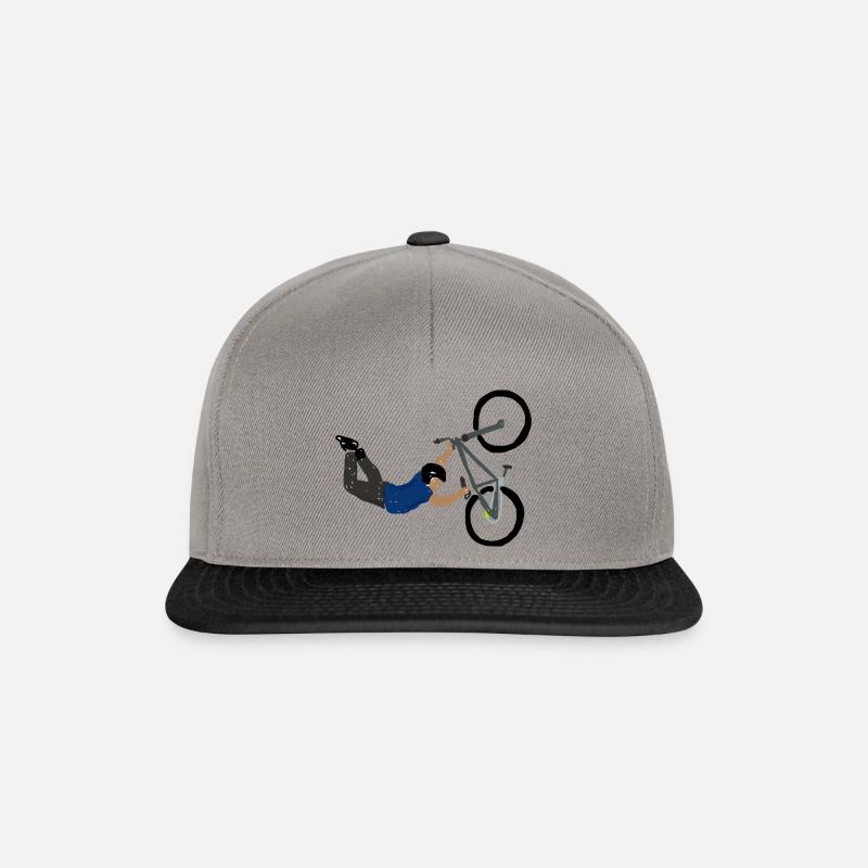 FAILWIN - Snapback Cap - Graphit/Schwarz