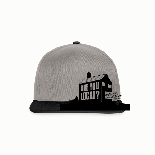 Are You Local 1 - Snapback Cap