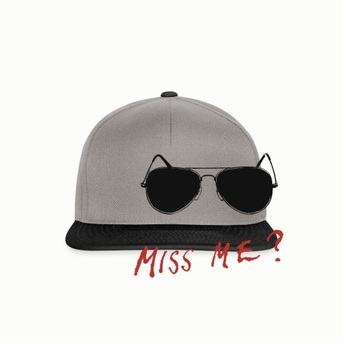 Miss Me? #2 - Snapback Cap