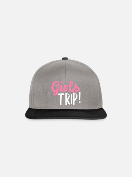 Girls Trip - Snapback Cap - Graphit/Schwarz
