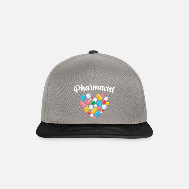 Pharmacist Pharmacy Pharmacist Pharmacist - Snapback Cap - graphite/black