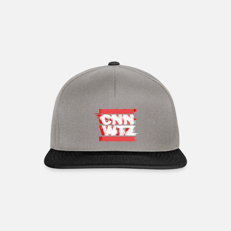 CNNWTZ - Snapback Cap - Graphit/Schwarz