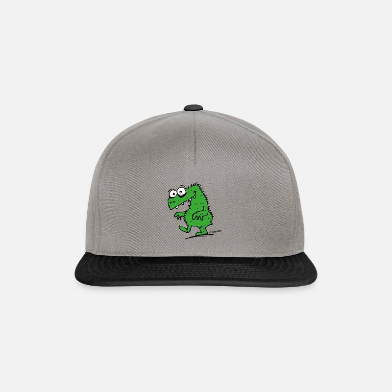 Happy Dyno - Snapback Cap - Graphit/Schwarz