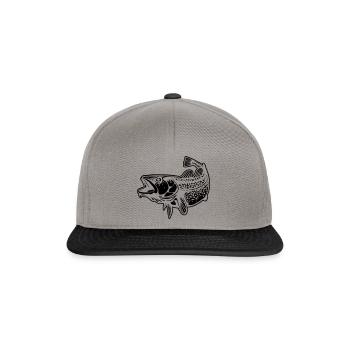 Dorsch - Snapback Cap - Graphit/Schwarz - Vorne