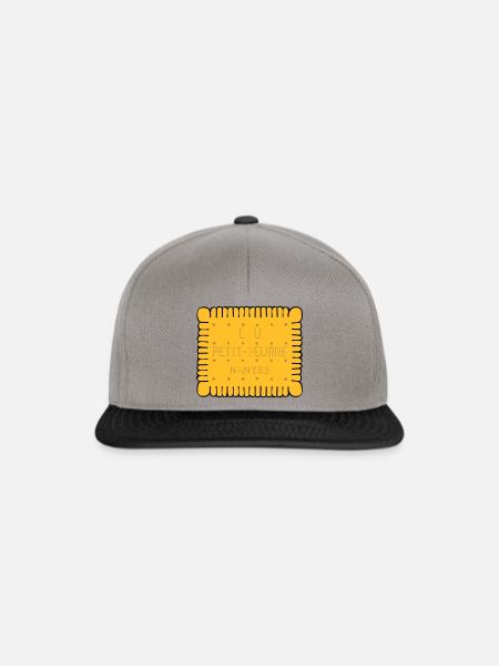 Little LU - Snapback Cap - graphite/black