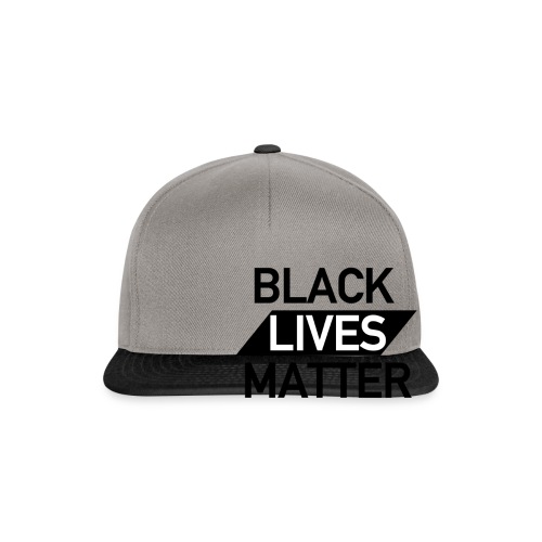 Black Lives Matter - Snapback Cap