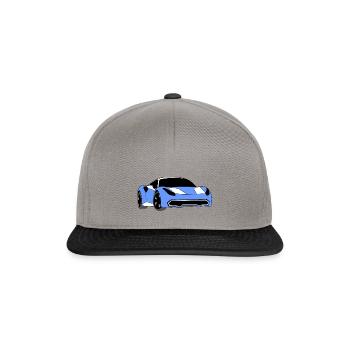 Car Sports Car - Snapback Cap - graphite/black - Front