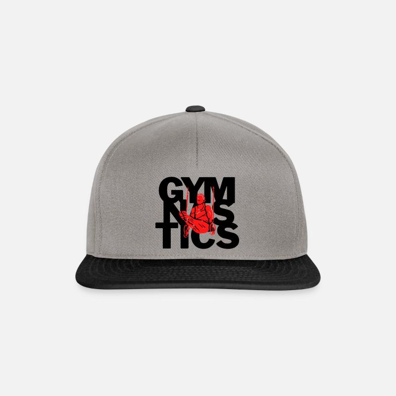 Gymnastics - Snapback Cap - Graphit/Schwarz