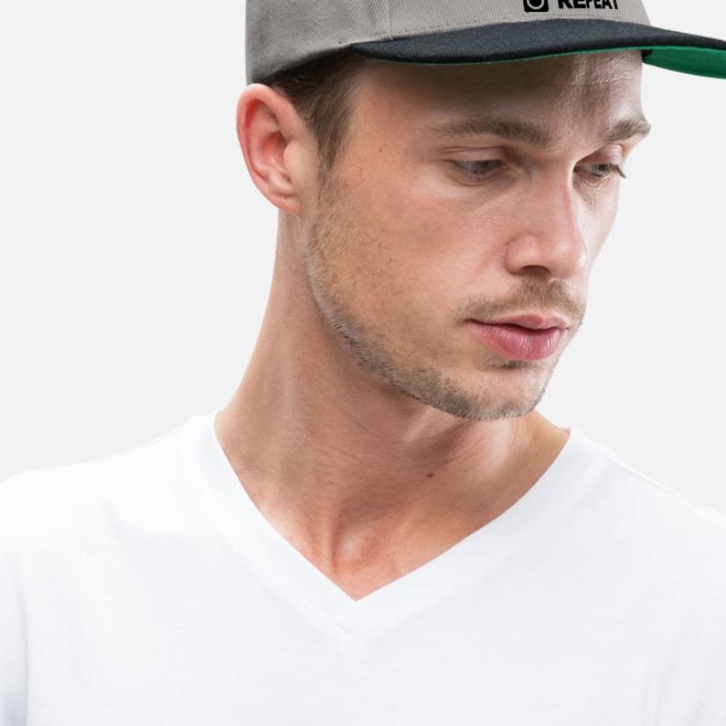 Eat Sleep Code Repeat Coder Programmer Software De Snapback Cap