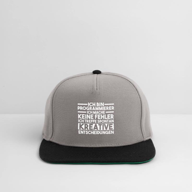 Snapback Cap