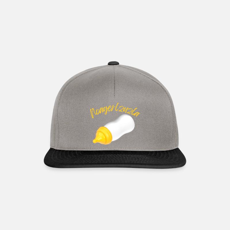 Noagerlzuzla - Snapback Cap - Graphit/Schwarz