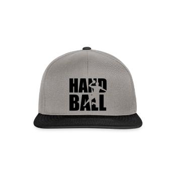Handball - Snapback Cap - graphite/black - Front