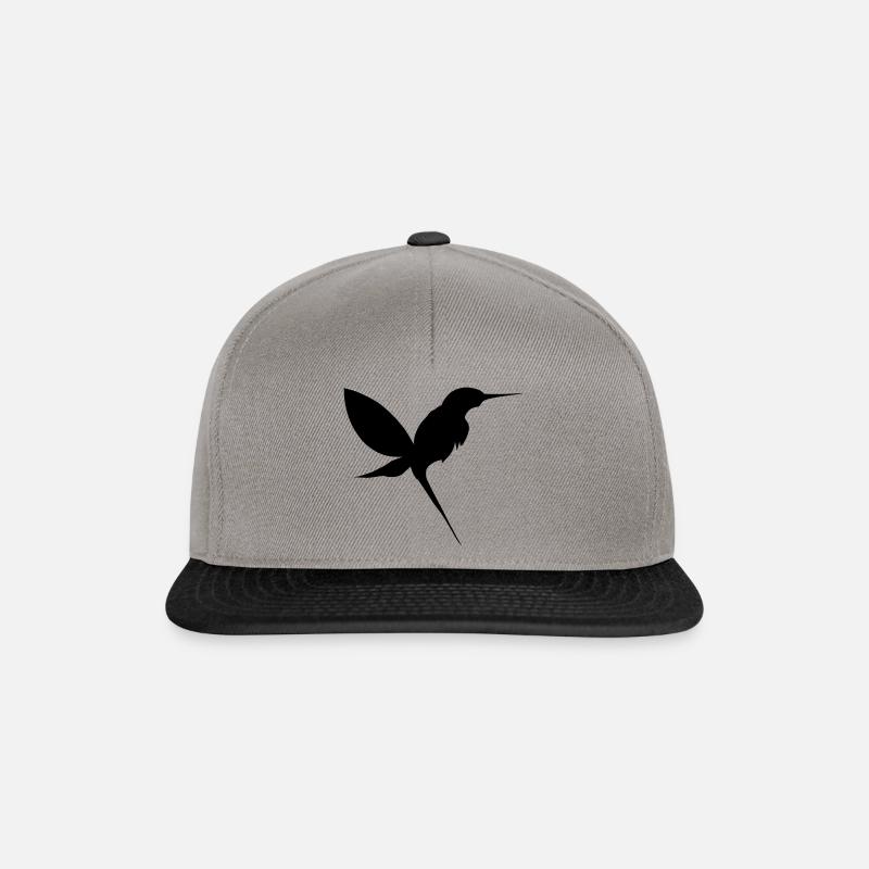Kolibri - Snapback Cap - Graphit/Schwarz