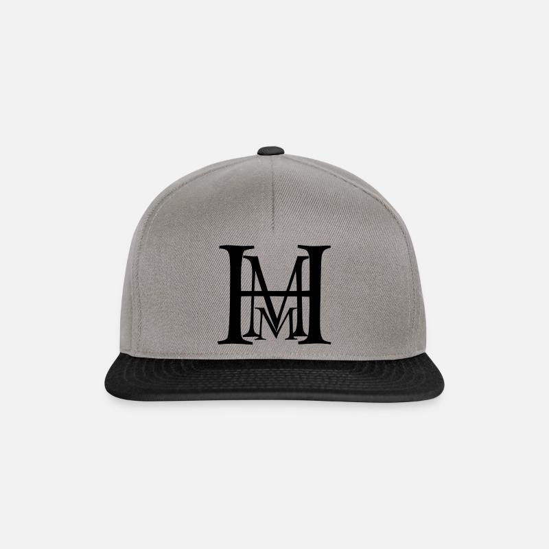 MMH Only - Snapback Cap - Graphit/Schwarz