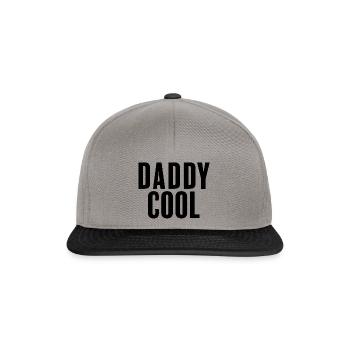 daddy Cool - Snapback Cap - Graphit/Schwarz - Vorne