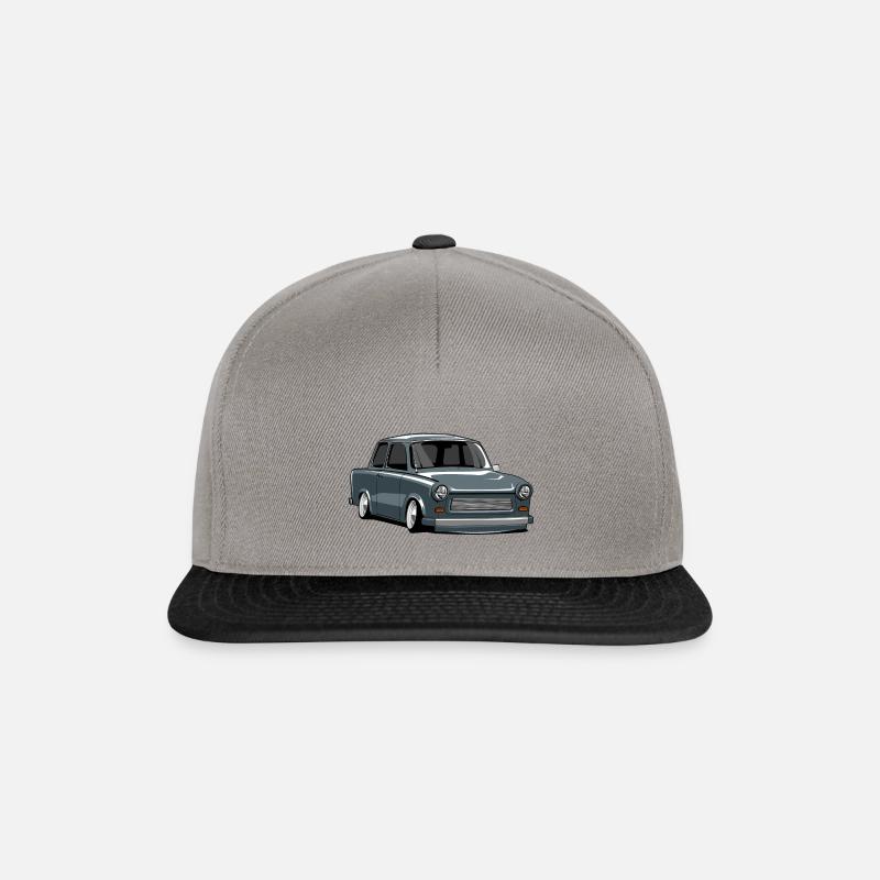 Trabant - Snapback Cap - Graphit/Schwarz