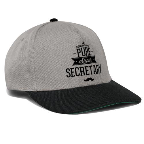 100% Super Sekretärin - Snapback Cap