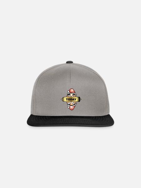 Today - Snapback Cap - Graphit/Schwarz