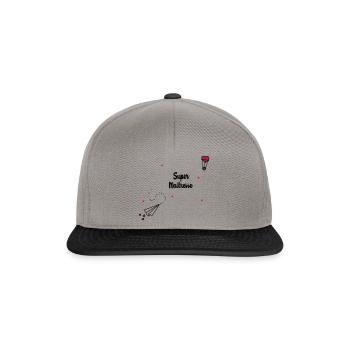Super maîtresse - Casquette snapback - gris graphite/noir - Devant