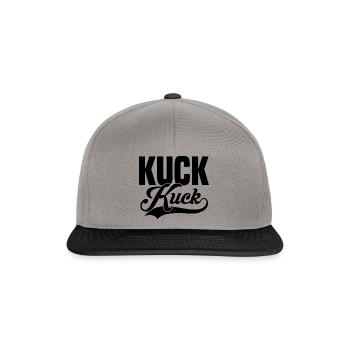 Cuckoo black - Snapback Cap - graphite/black - Front