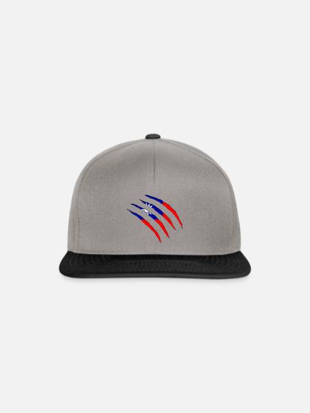 Taiwan - Snapback Cap - Graphit/Schwarz