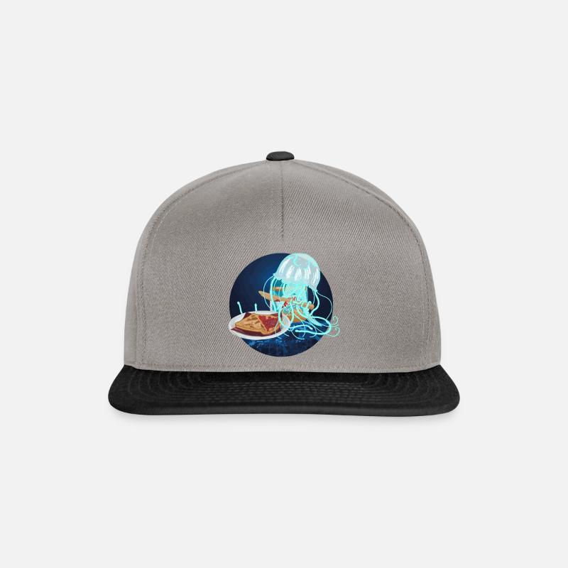 JellySkippy - Snapback Cap - Graphit/Schwarz