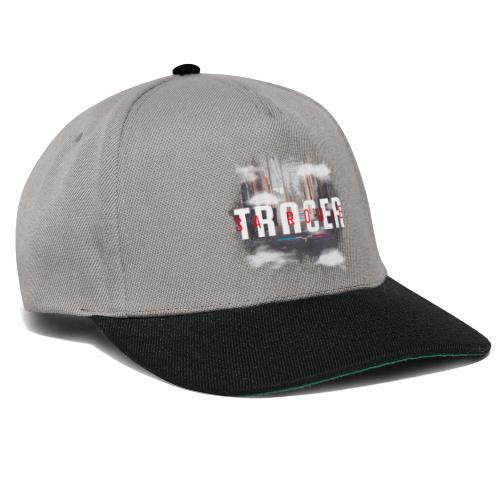 Tracer sa route guidon bleu blanc rouge - Casquette snapback