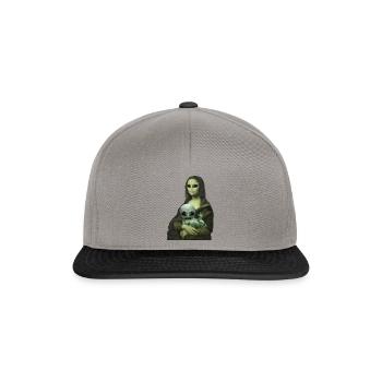 Monalia - Snapback Cap - Graphit/Schwarz - Vorne