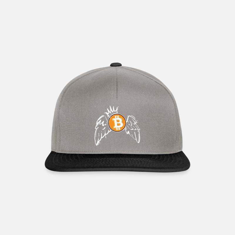 Bitcoin - Snapback Cap - Graphit/Schwarz