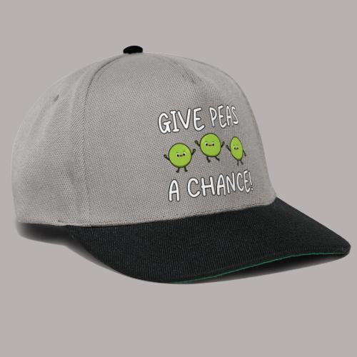 Give Peas a Chance - Snapback Cap